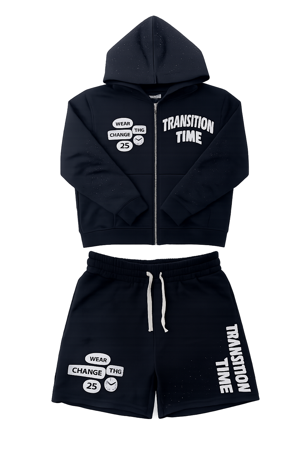 Distressed Rhinestone Set