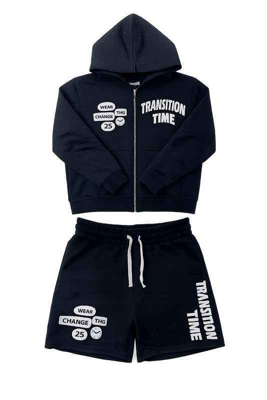 Distressed Rhinestone Set