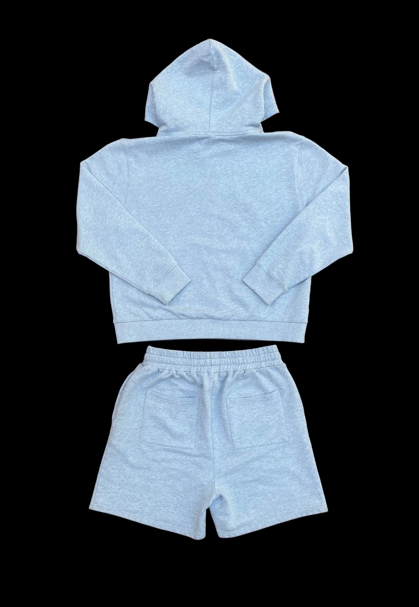 Distressed Rhinestone Set